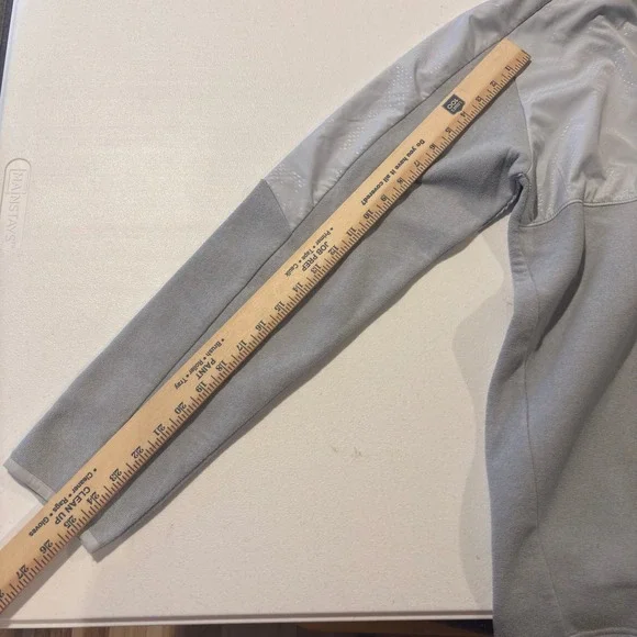 NWT Under‎ Armour Mens Pullover Gray Long Sleeve Quarter Zip Activewear Top - M - Picture 6 of 7